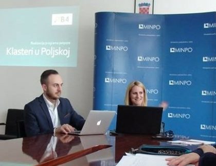 Prezentacija "MOGUĆNOSTI STVARANJA I RAZVOJA KLASTERA U HRVATSKOJ UZ IMPLEMENTACIJU POLJSKIH ISKUSTAVA"